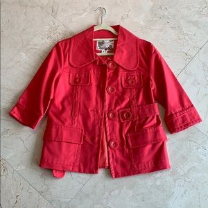 Coral Pink Kenzie Blazer